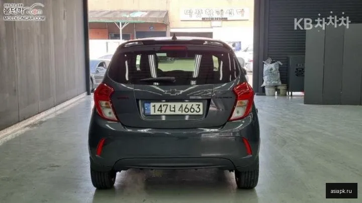 Chevrolet Spark 4