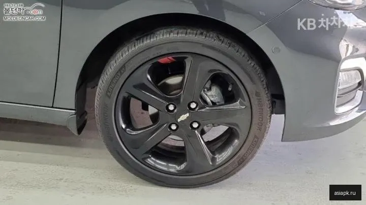 Chevrolet Spark 6