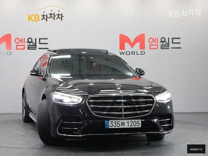 Mercedes-Benz S-Class 2