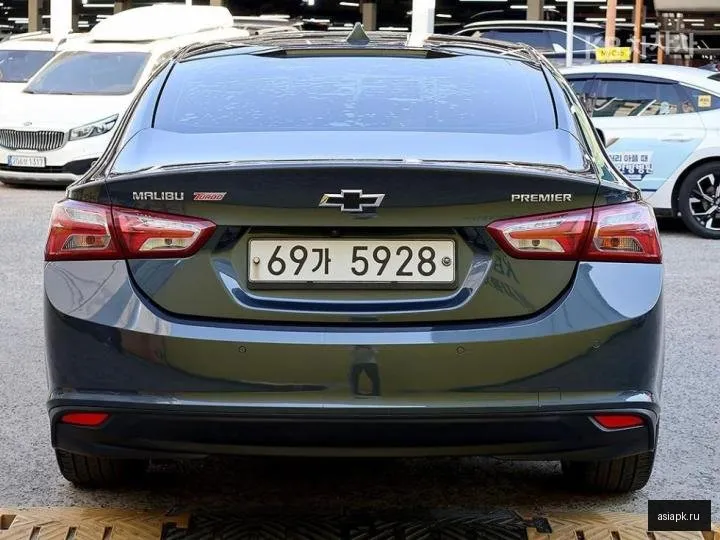 Chevrolet Malibu 3