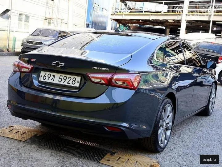 Chevrolet Malibu 4