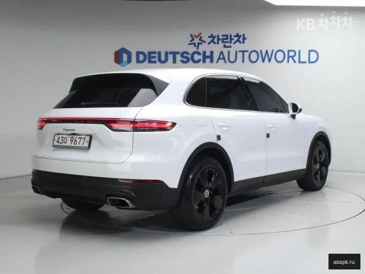 Porsche Cayenne 2