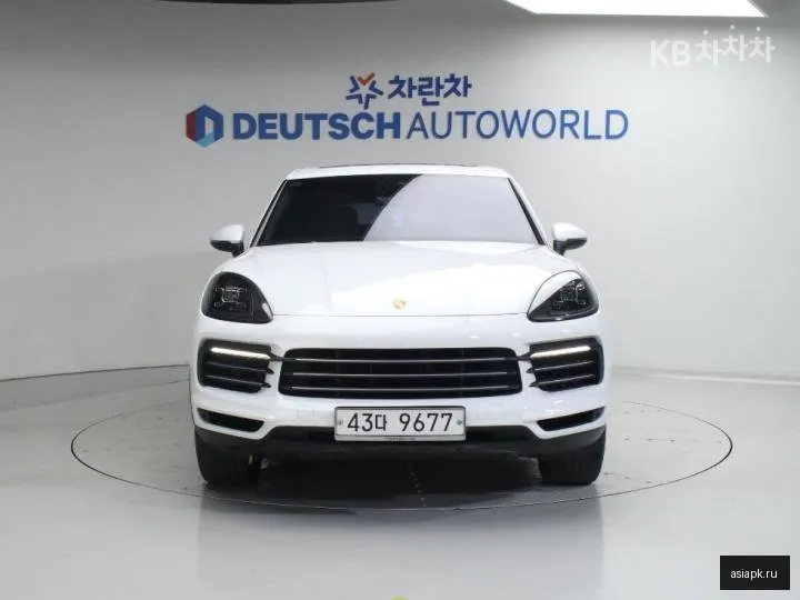 Porsche Cayenne 3