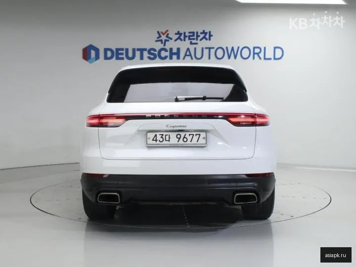 Porsche Cayenne 4