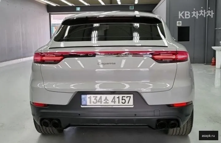 Porsche Cayenne 4