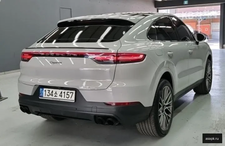 Porsche Cayenne 2