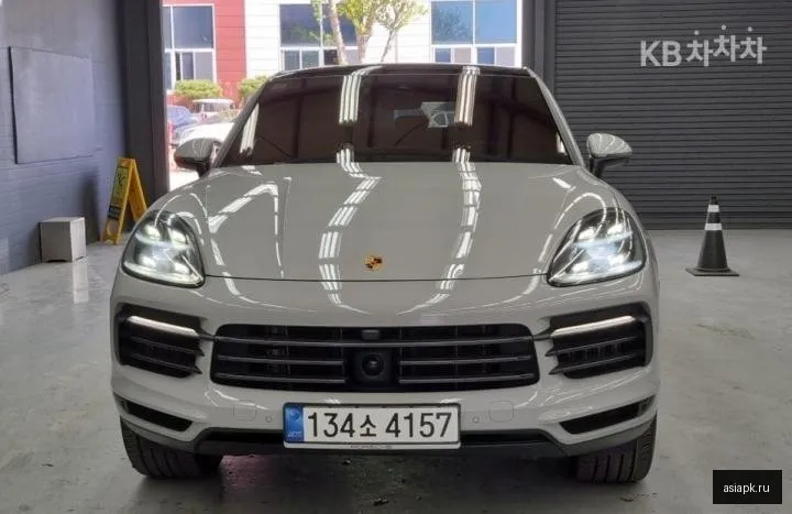Porsche Cayenne 3