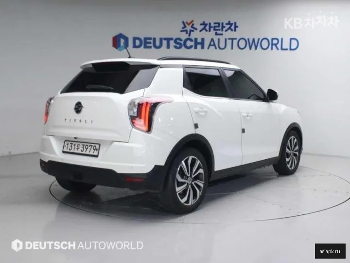 SsangYong Tivoli 2