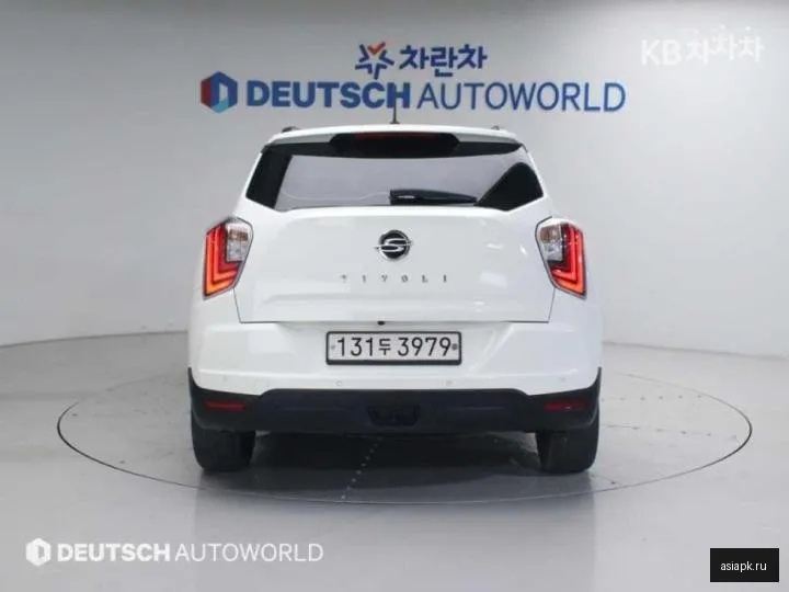 SsangYong Tivoli 4
