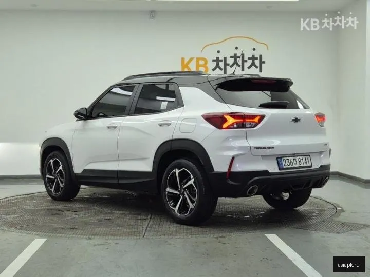 Chevrolet TrailBlazer 3