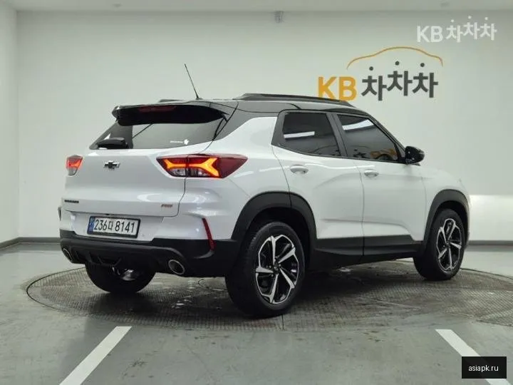 Chevrolet TrailBlazer 4