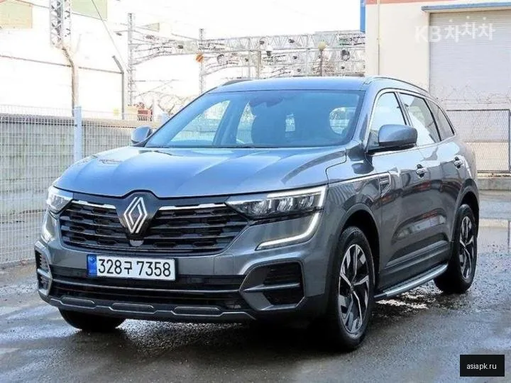 Renault Koleos 2