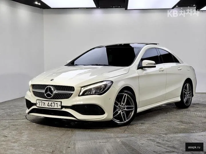 Mercedes-Benz CLA-Class AMG