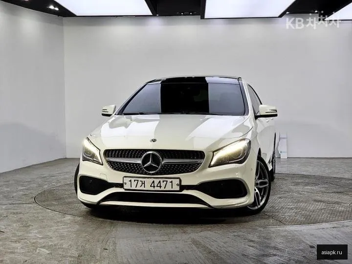 Mercedes-Benz CLA-Class AMG 2