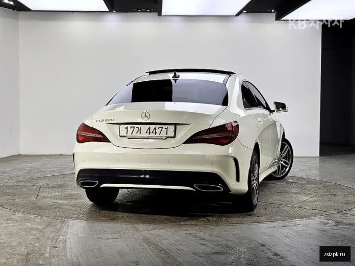 Mercedes-Benz CLA-Class AMG 3