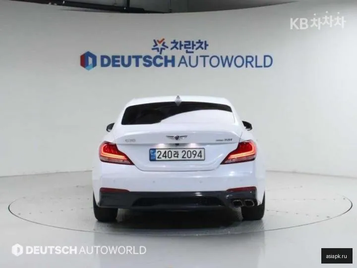 Genesis G70 4