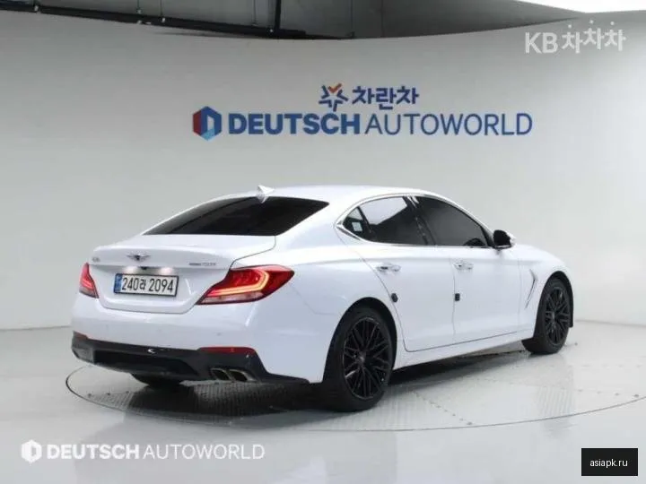 Genesis G70 2
