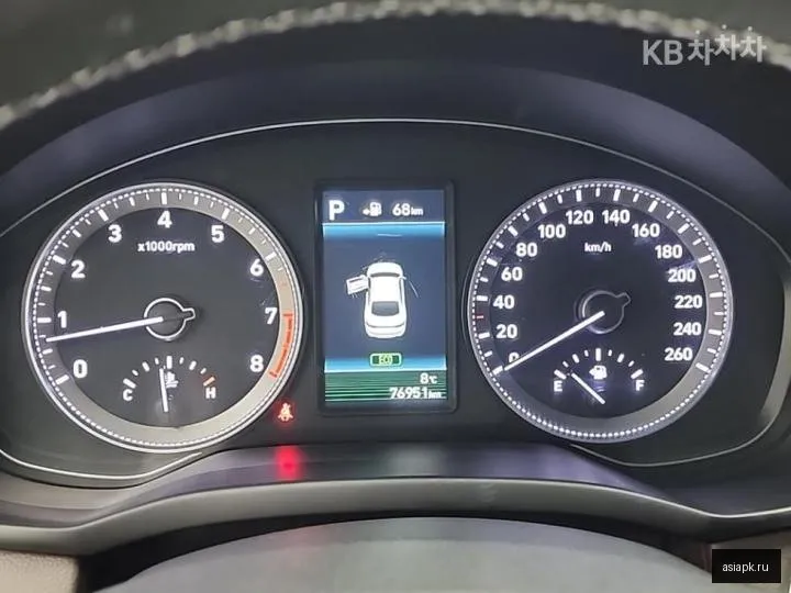 Hyundai Grandeur 6