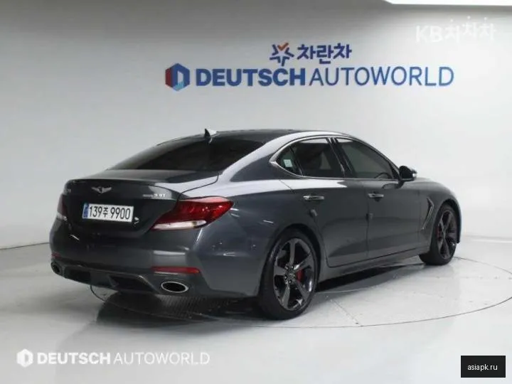 Genesis G70 2