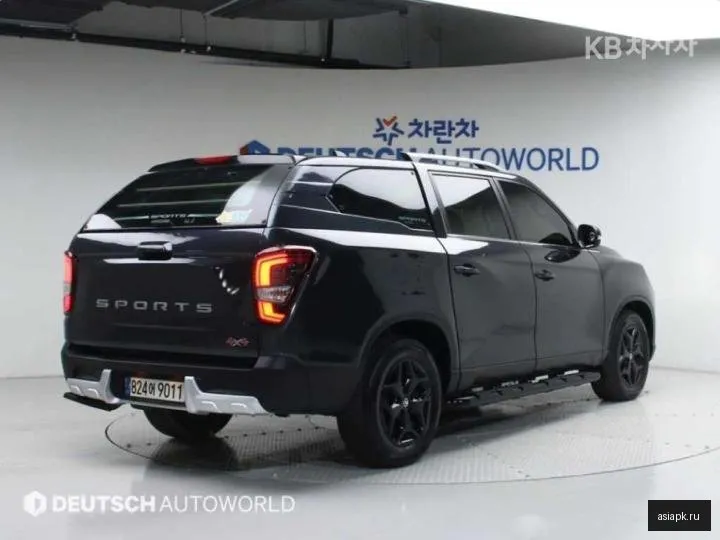 SsangYong Rexton 2
