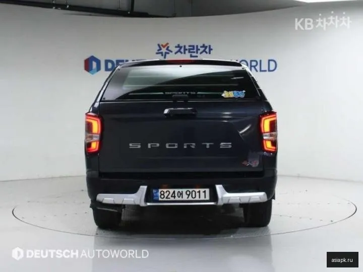 SsangYong Rexton 4