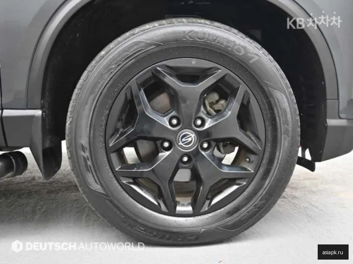 SsangYong Rexton 5