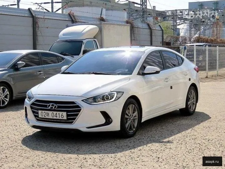 Hyundai Avante 2
