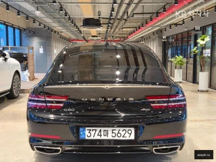 Genesis G80 3