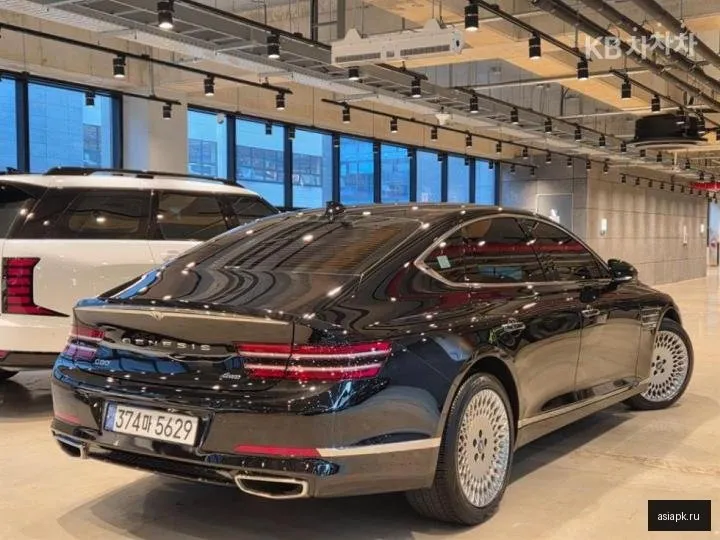 Genesis G80 4