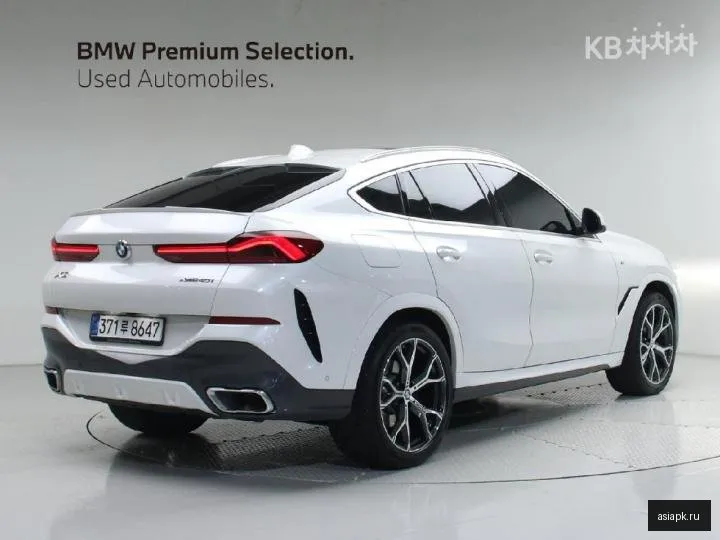 BMW X6 4