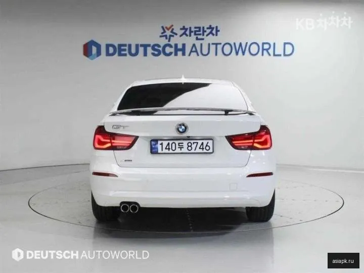 BMW 3-Series Gran Turismo 4