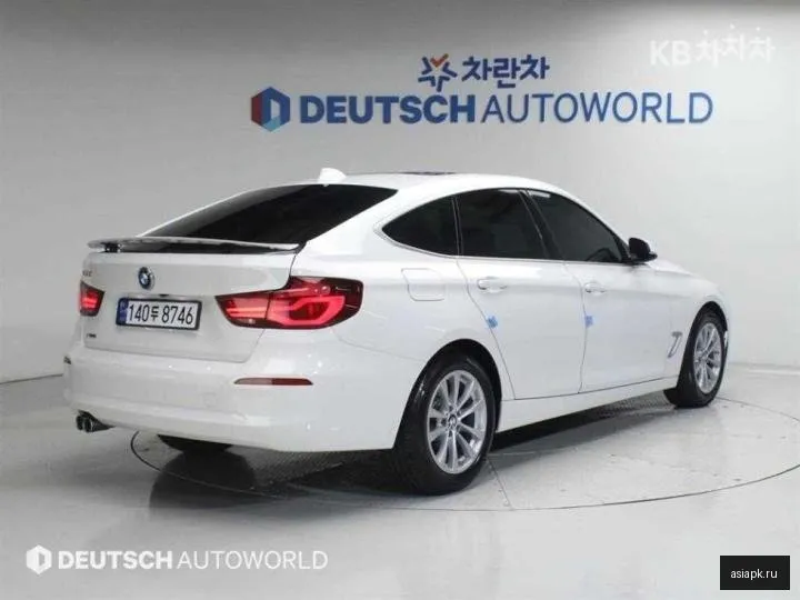 BMW 3-Series Gran Turismo 2