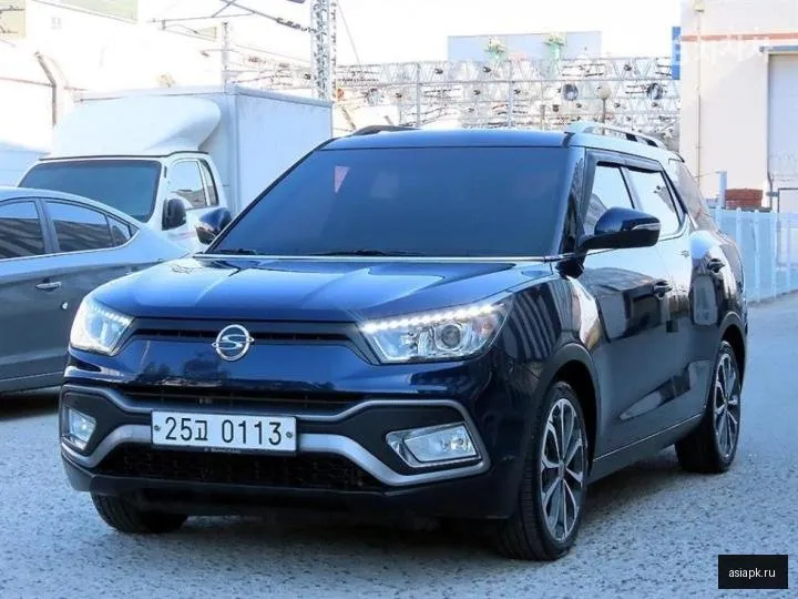 SsangYong Tivoli 2