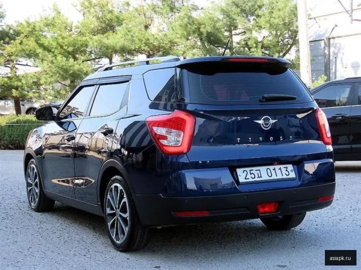 SsangYong Tivoli 3