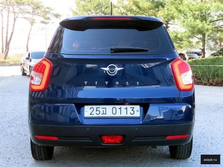 SsangYong Tivoli 4