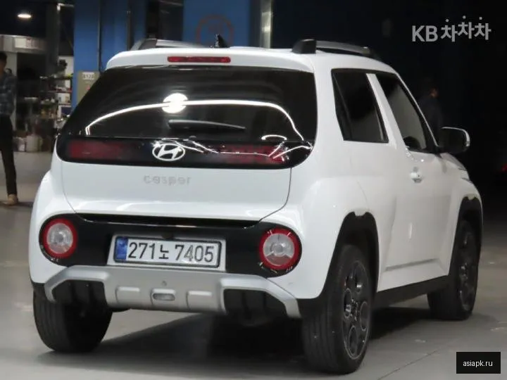 Hyundai Casper 4