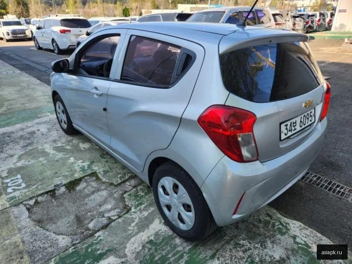 Chevrolet Spark 4