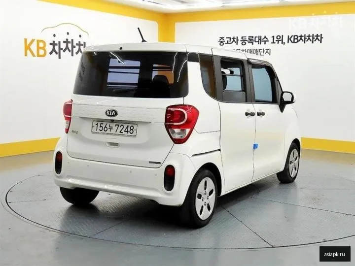 Kia Ray 4