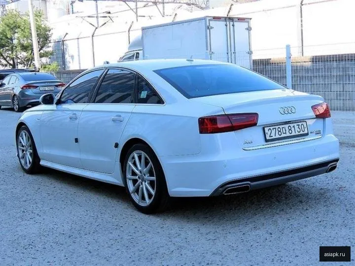 Audi A6 3