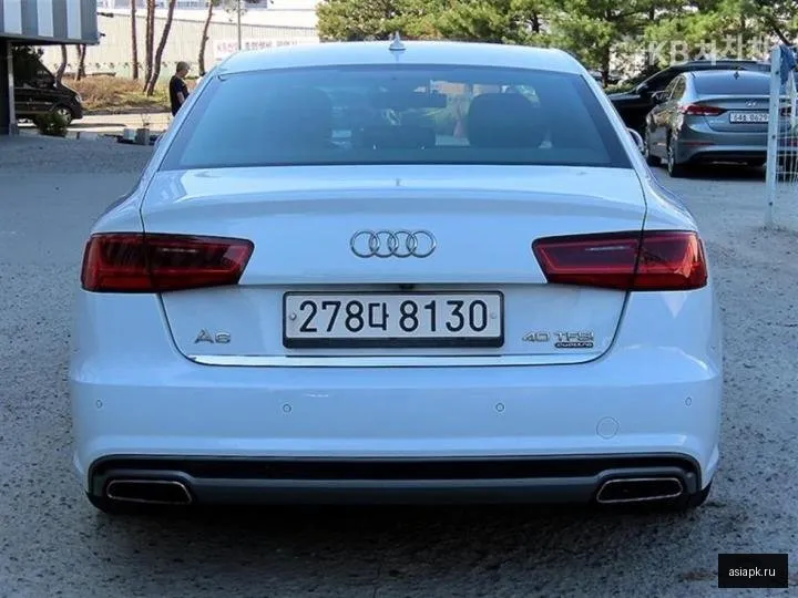 Audi A6 4