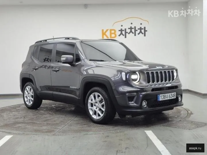 Jeep Renegade 2