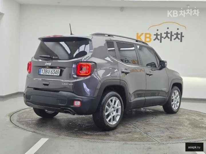 Jeep Renegade 4