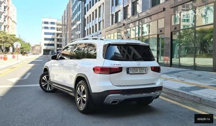 Mercedes-Benz GLB-Class 2