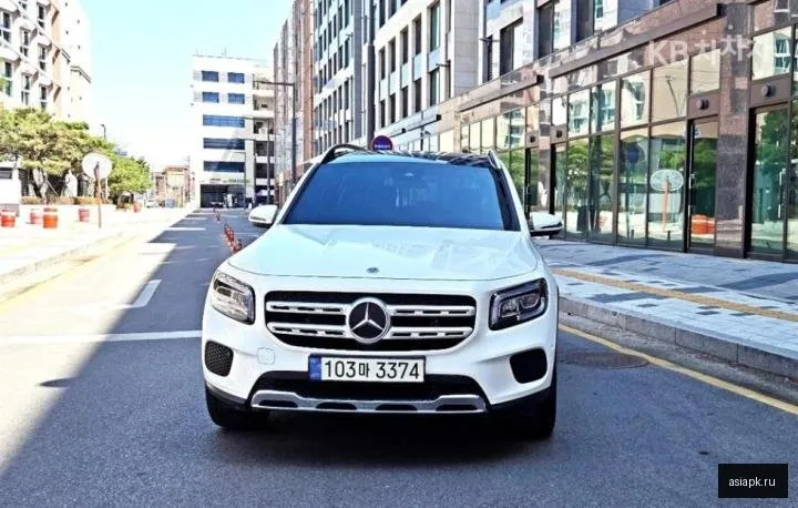 Mercedes-Benz GLB-Class 3