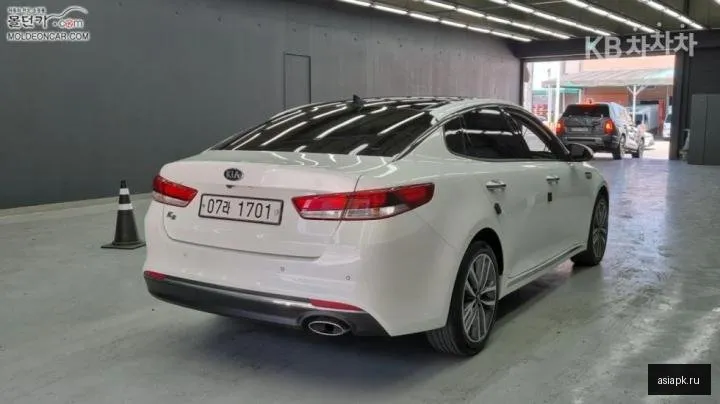 Kia K5 2