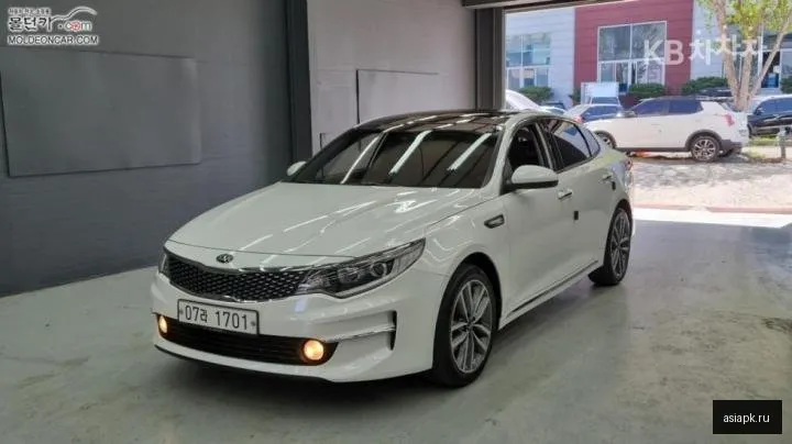 Kia K5