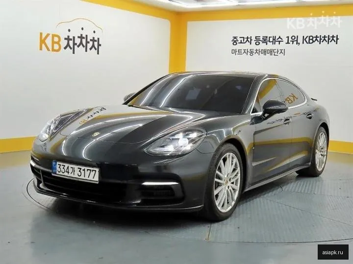 Porsche Panamera 2