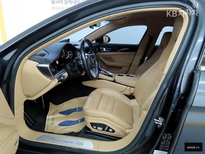 Porsche Panamera 5