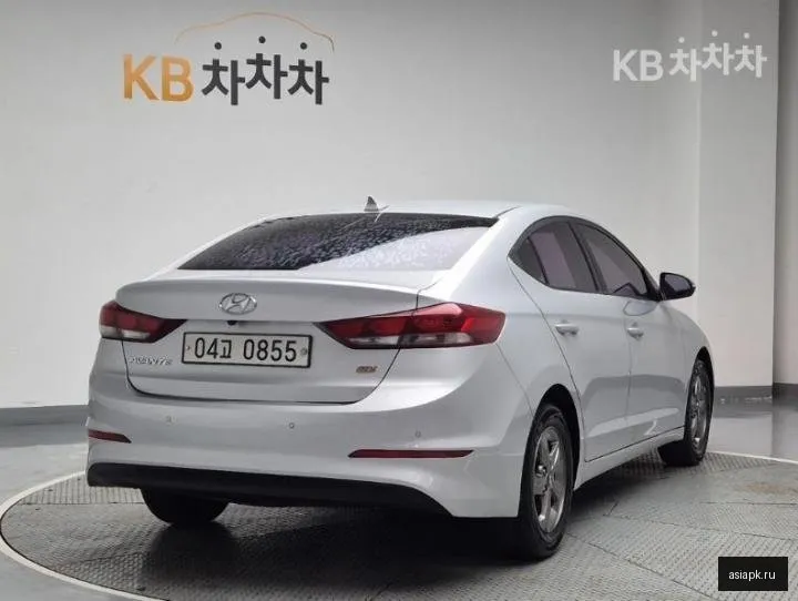 Hyundai Avante 3