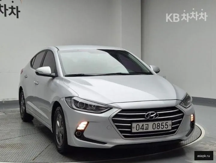 Hyundai Avante 2